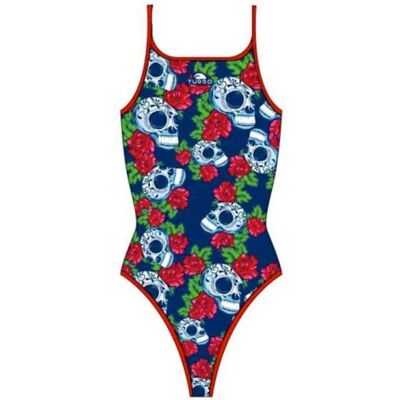 Maillot Turbo Femmes - 5XL Multicolore - Publicité Maillot Turbo Femmes - 5XL Multicolore - Publicité