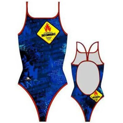 Turbo Blau Modell M Badeanzug - Wassersportausrüstung Turbo Blau Modell M Badeanzug - Wassersportausrüstung