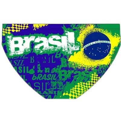 Maillot de bain Turbo Feliz Brasil pour garçons - 5-6 ans - Publicité Maillot de bain Turbo Feliz Brasil pour garçons - 5-6 ans - Publicité