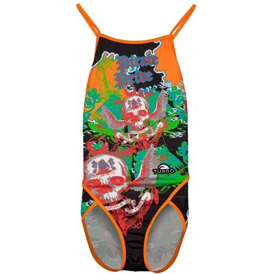Costume da bagno multicolore donna Turbo - Resistente al cloro per sport acquatici Costume da bagno multicolore donna Turbo - Resistente al cloro per sport acquatici