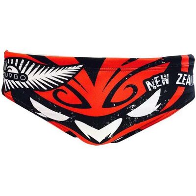 Turbo New Zeland Trail Mask 2017 Slip de natation - Maillot de bain - Publicité Turbo New Zeland Trail Mask 2017 Slip de natation - Maillot de bain - Publicité