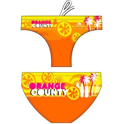 Turbo Orange Country - High Performance Swimwear (3P677) - Swim Briefs Turbo Orange Country - High Performance Swimwear (3P677) - Swim Briefs
