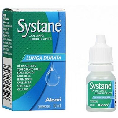 Alcon Systane Collirio Lubrificante Duraturo - Sollievo agli Occhi Alcon Systane Collirio Lubrificante Duraturo - Sollievo agli Occhi