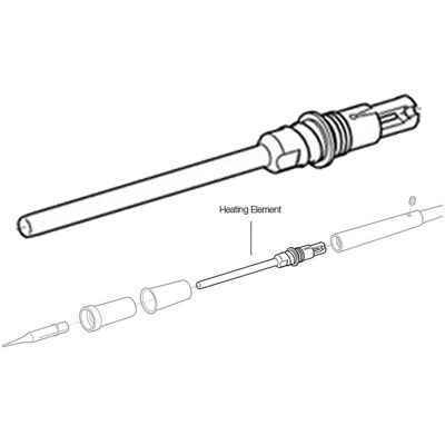 Resistência de substituição JBC para ferro de soldar 14ST 0192880 Resistência de substituição JBC para ferro de soldar 14ST 0192880