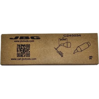 JBC C245034/Ø 0,4 mm Soldering Tip - Soldering Iron Accessory JBC C245034/Ø 0,4 mm Soldering Tip - Soldering Iron Accessory