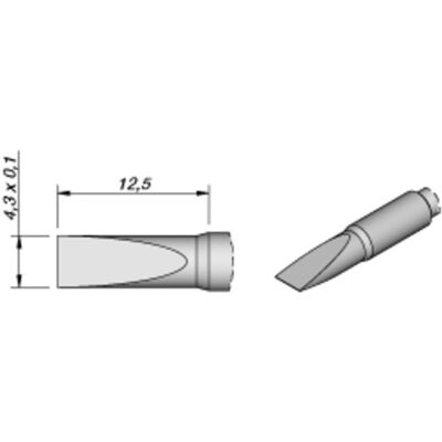 JBC C245102 - Ponte de soldadura de precisão - Redonda - 2mm JBC C245102 - Ponte de soldadura de precisão - Redonda - 2mm