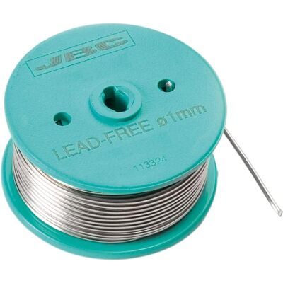 Hilo de soldar JBC - Sn99Ag0.3Cu0.7, 1mm, 50g Hilo de soldar JBC - Sn99Ag0.3Cu0.7, 1mm, 50g