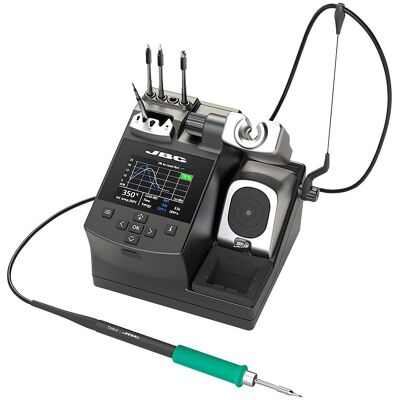 JBC TOOLS CDE-2BQA Soldering Station - Digital with Assisted Mode JBC TOOLS CDE-2BQA Soldering Station - Digital with Assisted Mode