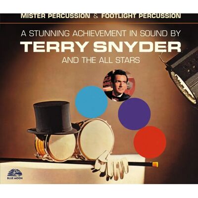 Terry Snyder - Footlight Percussion - CD Terry Snyder - Footlight Percussion - CD