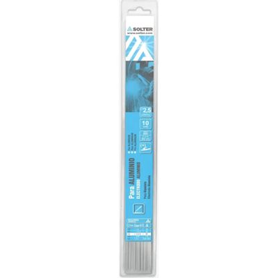 Solter Aluminium Elektroden - 2,5mm - 10 Stück Solter Aluminium Elektroden - 2,5mm - 10 Stück