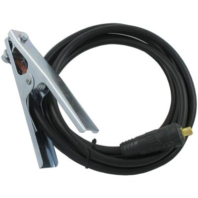 Solter Conductor 3m Cu25mm 10/25 Masa - Accesorios Solter Conductor 3m Cu25mm 10/25 Masa - Accesorios