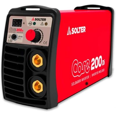 Solter Core 200DI Schweißgerät - 200A TIG Zubehör Solter Core 200DI Schweißgerät - 200A TIG Zubehör