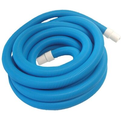 Tuyau Nettoyeur de Piscine GRE - 12m, Bleu, 2 Connecteurs - Type de piscine - Publicité Tuyau Nettoyeur de Piscine GRE - 12m, Bleu, 2 Connecteurs - Type de piscine - Publicité