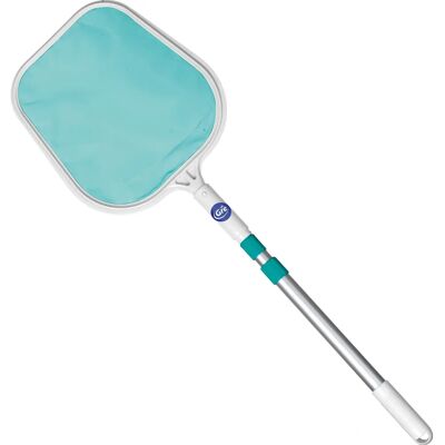 GRE 40031 Schwimmbad Oberflächen-Skimmer mit Teleskopgriff GRE 40031 Schwimmbad Oberflächen-Skimmer mit Teleskopgriff