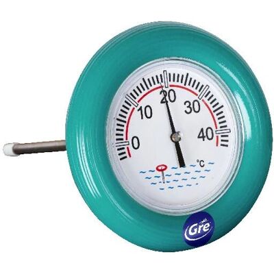 Termómetro para Piscina GRE 40054 - Azul Termómetro para Piscina GRE 40054 - Azul