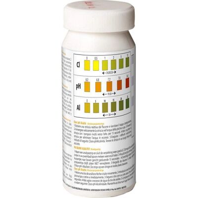 GRE Water Test Kit - Chlorine, pH, Alkalinity - 50 Strips GRE Water Test Kit - Chlorine, pH, Alkalinity - 50 Strips