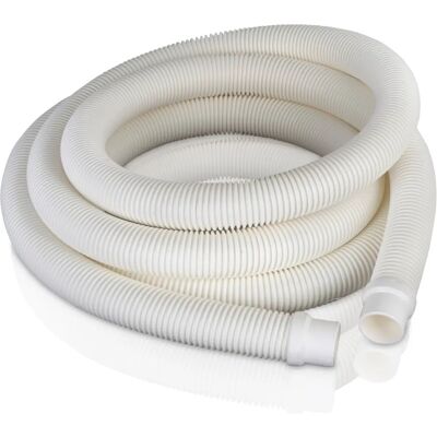 GRE Pool Filter Hose - 4M, 32mm, White, with 2 Connectors GRE Pool Filter Hose - 4M, 32mm, White, with 2 Connectors
