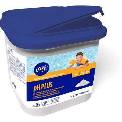 Gre Pool pH Up Granulate - Stabilizes pH - 5 Kg - Pool Maintenance Gre Pool pH Up Granulate - Stabilizes pH - 5 Kg - Pool Maintenance
