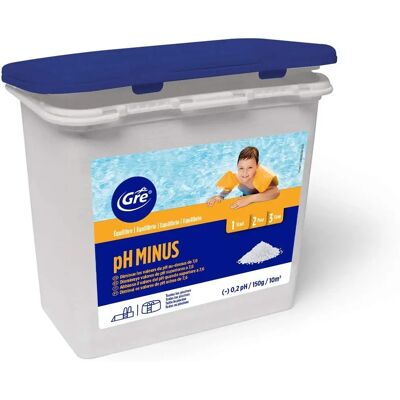 GRE - Pool pH Reducer - 1.5kg Granular - Pool Maintenance GRE - Pool pH Reducer - 1.5kg Granular - Pool Maintenance