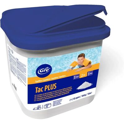 GRE Tac Plus 5kg Stabilizzatore di pH per Piscina GRE Tac Plus 5kg Stabilizzatore di pH per Piscina