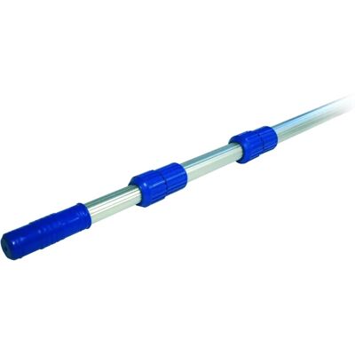 Manico telescopico per pulizia piscina - Regolabile 1,4-3,6 m - Alluminio Manico telescopico per pulizia piscina - Regolabile 1,4-3,6 m - Alluminio