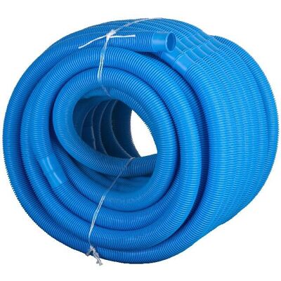 GRE 90160 Pool Hose - Flexible 36.5m, Ø38mm, Blue GRE 90160 Pool Hose - Flexible 36.5m, Ø38mm, Blue