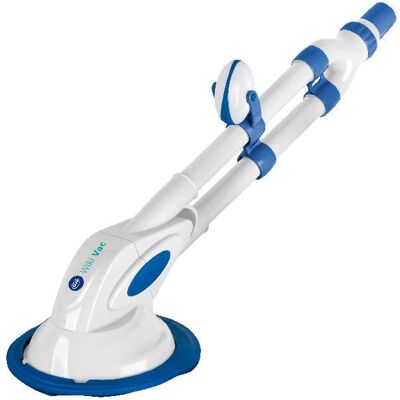 GRE Wiki Vac 90399 - Wit/blauw - Zwembad reiniger GRE Wiki Vac 90399 - Wit/blauw - Zwembad reiniger