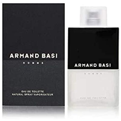 Armand Basi Homme Eau De Toilette Spray 125ml - Profumo e Altoparlante Armand Basi Homme Eau De Toilette Spray 125ml - Profumo e Altoparlante