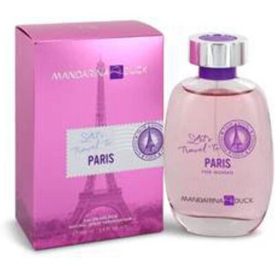 Mandarina Duck Let's Travel do Paryża Eau De Toilette - Kobiety Mandarina Duck Let's Travel do Paryża Eau De Toilette - Kobiety