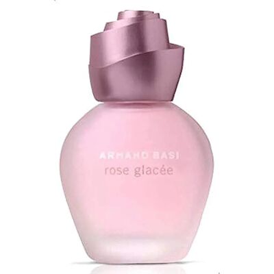 Armand Basi Rose Lumiere Eau De Toilette Spray - Femmes - Publicité Armand Basi Rose Lumiere Eau De Toilette Spray - Femmes - Publicité