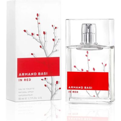 Γυναικεία άρωμα Armand Basi In Red Eau De Toilette 50 Ml - Άντρες και γυναίκες Γυναικεία άρωμα Armand Basi In Red Eau De Toilette 50 Ml - Άντρες και γυναίκες