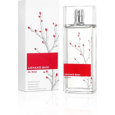 Armand Basi In Red Eau De Toilette - Floral και Φρουτώδης Γυναίκα 100ml Armand Basi In Red Eau De Toilette - Floral και Φρουτώδης Γυναίκα 100ml