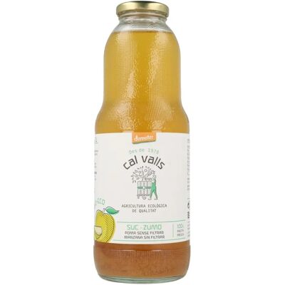 Suco de maçã orgânico Cal Valls - Maçã - 1L Suco de maçã orgânico Cal Valls - Maçã - 1L