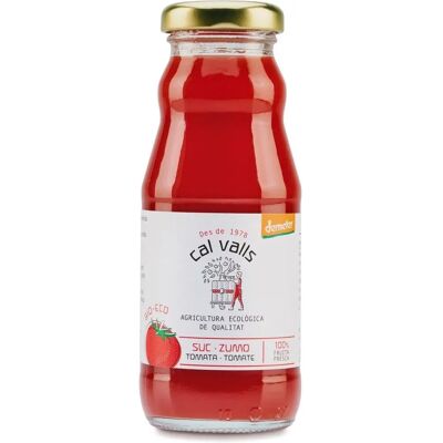 Cal Valls Zumo de Tomate Orgánico 200ml - Tomate Cal Valls Zumo de Tomate Orgánico 200ml - Tomate