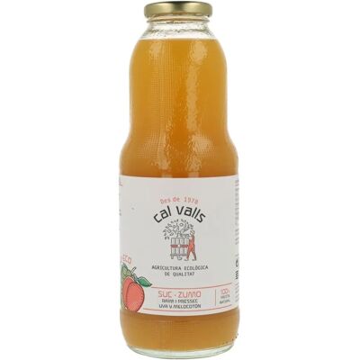 Cal Valls Suco Orgânico de Pêssego e Uva - Fresco, Família Cal Valls Suco Orgânico de Pêssego e Uva - Fresco, Família