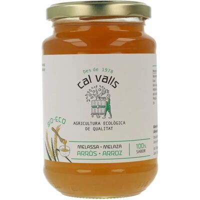 Cal Valls Bio-Reis-Melasse - 460 g - Reis Melasse Cal Valls Bio-Reis-Melasse - 460 g - Reis Melasse