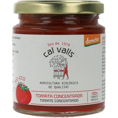 Cal Valls Demeter Concentrado de Tomate - Tomate - Orgánico Cal Valls Demeter Concentrado de Tomate - Tomate - Orgánico