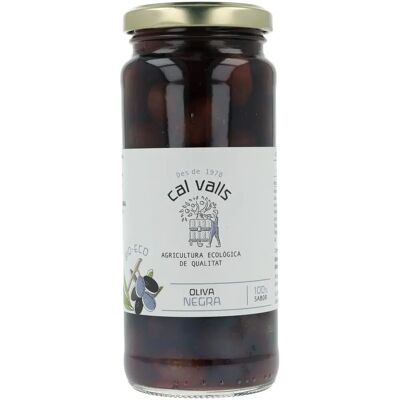 Cal Valls Aceitunas Negras Orgánicas - 200 g Cal Valls Aceitunas Negras Orgánicas - 200 g