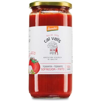 Cal Valls Demeter Tomate Sofrito - Tomate Sofrito 700g Cal Valls Demeter Tomate Sofrito - Tomate Sofrito 700g