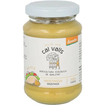 Creme de Mostarda Orgânico Cal Valls - Creme de Mostarda - Orgânico - Creme de Mostarda Creme de Mostarda Orgânico Cal Valls - Creme de Mostarda - Orgânico - Creme de Mostarda