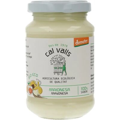 Maionese Orgânica Cal Valls 180 g - Mayonnaise Maionese Orgânica Cal Valls 180 g - Mayonnaise