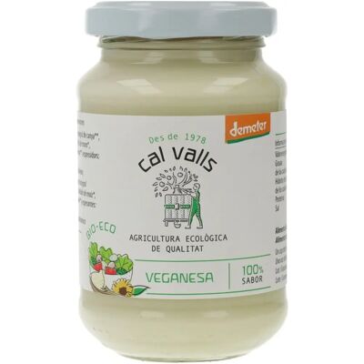 Maionese Vegana Cal Valls - 190 g - Receita suíça - Sem conservantes Maionese Vegana Cal Valls - 190 g - Receita suíça - Sem conservantes