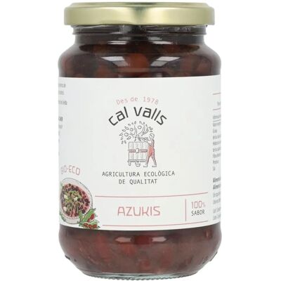 Cal Valls Bio Gekochte Azuki Bohnen - 370ml Cal Valls Bio Gekochte Azuki Bohnen - 370ml
