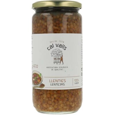 Cal Valls Bio Gekochte Linsen - Proteinreich, Sofort Verzehrfertig Cal Valls Bio Gekochte Linsen - Proteinreich, Sofort Verzehrfertig