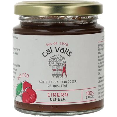 Mermelada de Cereza Orgánica Sin Azúcar Cal Valls 240 g Mermelada de Cereza Orgánica Sin Azúcar Cal Valls 240 g