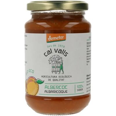 Cal Valls Bio Aprikosenmarmelade - 375 g Cal Valls Bio Aprikosenmarmelade - 375 g