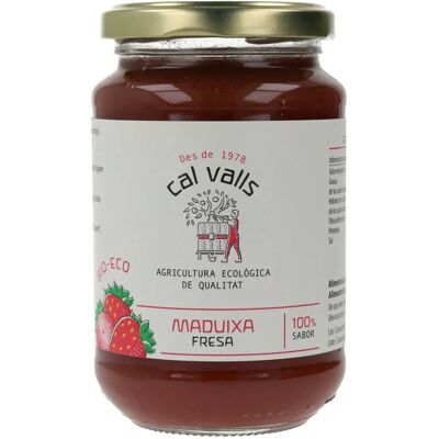 Cal Valls Erdbeer Bio Marmelade - 375g Cal Valls Erdbeer Bio Marmelade - 375g
