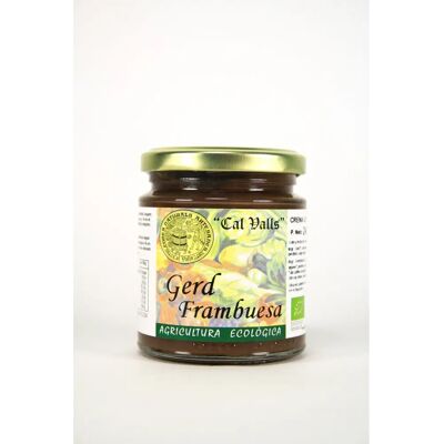 Mermelada de Frambuesa Eco Call Valls - 240 g - Orgánica, Antioxidantes Mermelada de Frambuesa Eco Call Valls - 240 g - Orgánica, Antioxidantes
