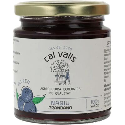 Gele de Mirtilo Orgânico Cal Valls - Sem açúcar - 240g Gele de Mirtilo Orgânico Cal Valls - Sem açúcar - 240g