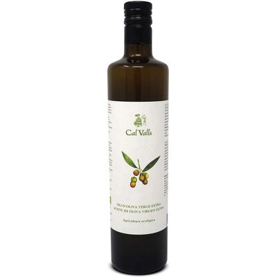 Aceite de Oliva Virgen Extra Ecológico Cal Valls - 750ml Aceite de Oliva Virgen Extra Ecológico Cal Valls - 750ml